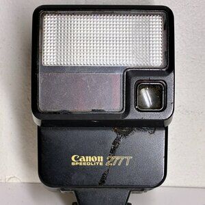 Canon Speedlite 277T Shoe Mount Flash For Canon